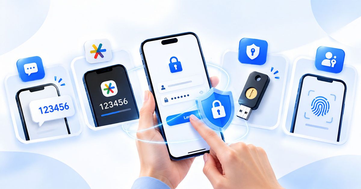 2FA คืออะไร? Two-Factor Authentication และการยืนยันตัวตนสองชั้น-2